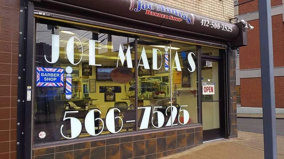 Joe Madia's storefront on Magee St