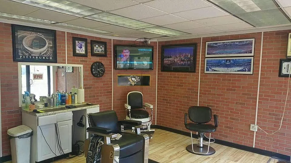 Inside the shop